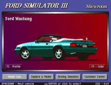 Ford Simulator 3