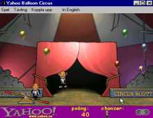 Yahoo! Balloon Circus