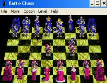 Battle Chess for Windows