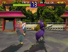 Battle Arena: Toshinden