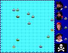 Captured by Pirates!