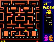 CHAMP Ms. Pac-em