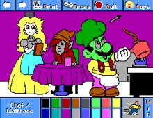 Electric Crayon: World of Nintendo