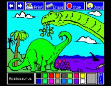 Electric Crayon: Dinos are Forever