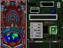 Electronic Pinball