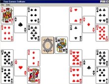 Four Corners Solitaire
