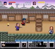 Legend of the Mystical Ninja