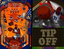 General Admission Sport Pinball: Basketball
