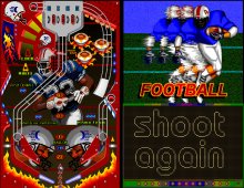 General Admission Sport Pinball: Football