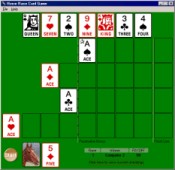 Horse Race Card Game