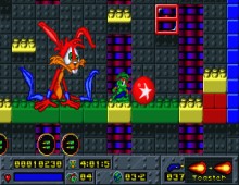 Jazz Jackrabbit: Holiday Hare 1995