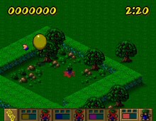 Lemmings Paintball