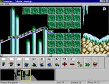 Lemmings for Windows 95