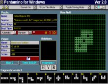Pentamino for Windows