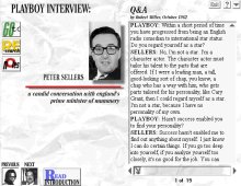 Playboy Interview: Three Decades, The