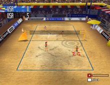 Power Spike Pro Beach Volleyball