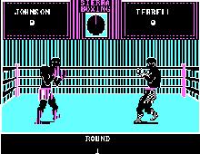 Sierra Championship Boxing