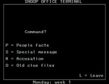 Snooper Troops Case 1