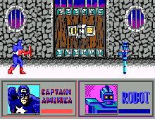 Spider-Man and Captain America in: Dr. Doom