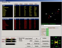 Starship Tactical Combat Simulator