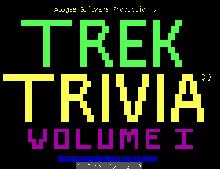 Star Trek: The Trivia Game