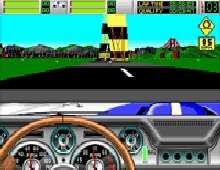Stunt Driver