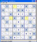 Simple Sudoku