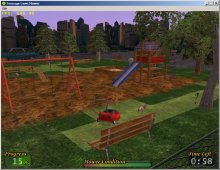Teenage Lawnmower