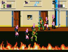 Teenage Mutant Ninja Turtles 2: The Arcade Game
