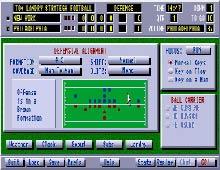 Tom Landry Strategy Football