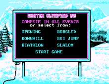 Winter Olympiad
