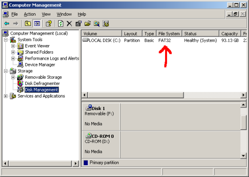 Disk Management