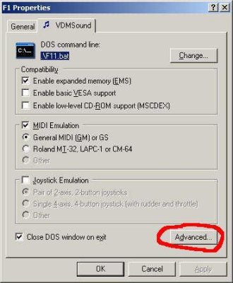 VDMS Properties