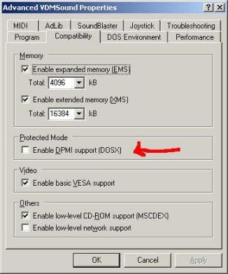Advanced VDMSound Properties