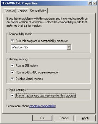 Windows Compatibility Tool